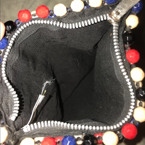 Vintage beaded bag - Picture 2 of 3